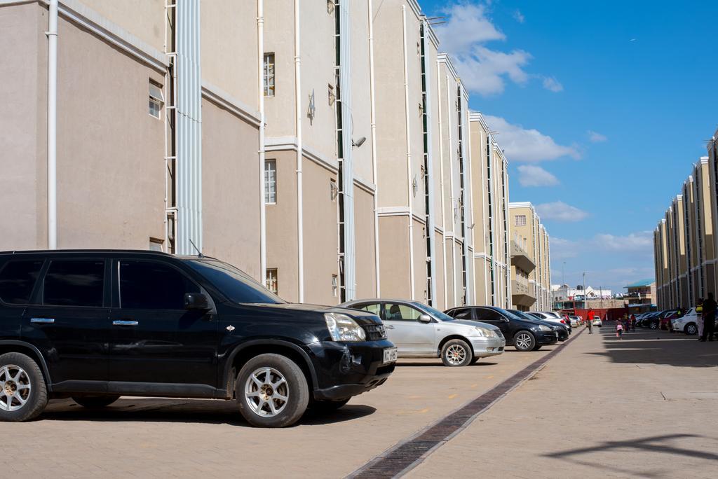 Ferienwohnung Outlink Skyline Minutes To Jkia Airport Nairobi Exterior foto