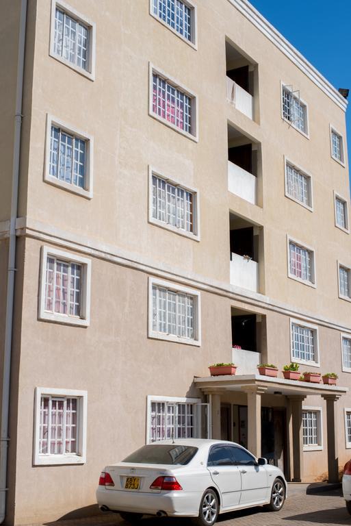 Ferienwohnung Outlink Skyline Minutes To Jkia Airport Nairobi Exterior foto